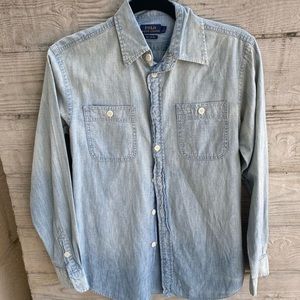 Ralph Lauren relaxed fit denim shirt S